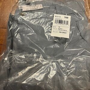 Children’s place husky grey pants size 16 new in package nwt